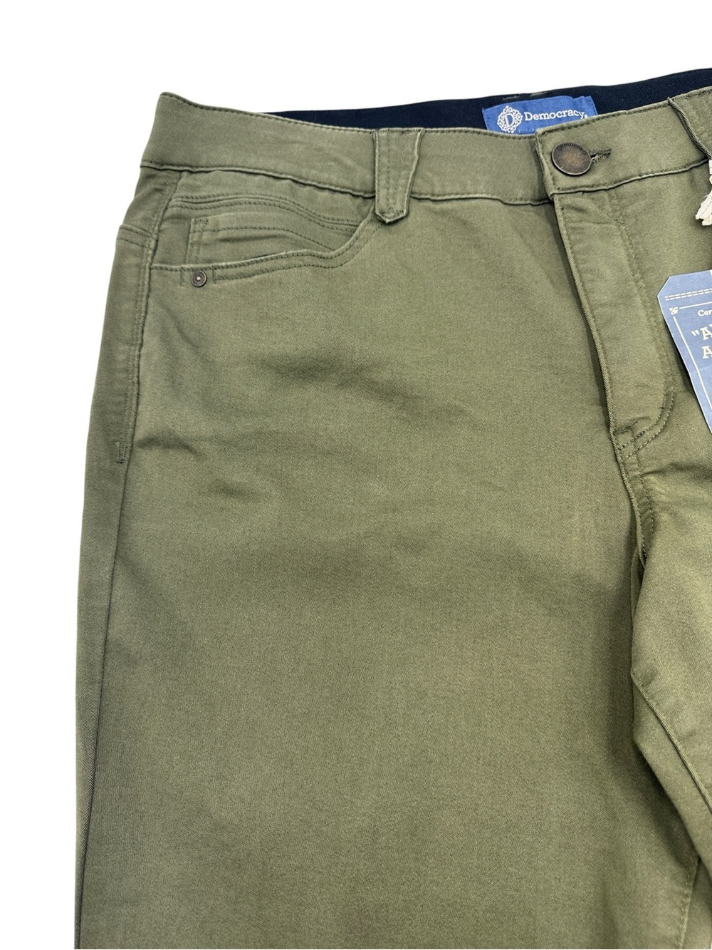 Democracy Ab’solution’ Ankle Length Straight Leg Pants Size 16 - Picture 7 of 16